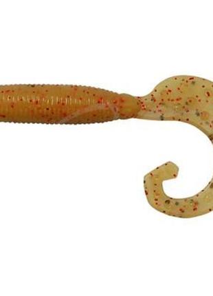 Силикон рыболовный reins fat g tail grub 3" b09 smoke mustard 10шт (1552.00.52)>>> задайте вопрос по товару в