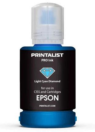 Чернила printalist epson 140г light cyan (pl-ink-epson-lc)>>> задайте вопрос по товару в чате prom или viber