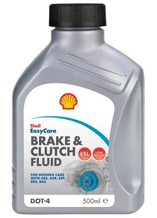 Тормозная жидкость shell brake clutch fluid dot4 esl 0.5л (3476)>>> задайте вопрос по товару в чате prom или