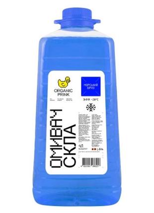 Омыватель автомобильный organic prink -20 °с "морський бриз" 4 л (012025)>>> задайте вопрос по товару в чате