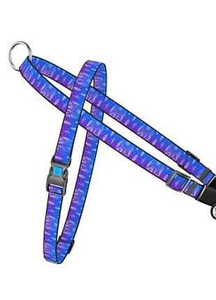 Шлей для собак waudog nylon с qr-паспортом "ловец снов" l (5394)>>> задайте вопрос по товару в чате prom или