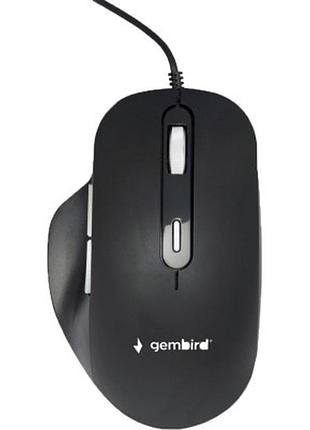 Мышка gembird mus-6b-02 usb black (mus-6b-02)>>> задайте вопрос по товару в чате prom или viber