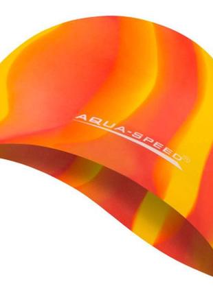 Шапка для плавання aqua speed bunt 4052 113-59 мультиколор уні osfm (5908217640529)>> задайте питання щодо товару в чаті prom або