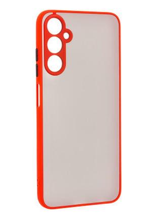 Чохол до мобільного телефона armorstandart frosted matte samsung a25 5g (a256) red (arm69693)>> задайте питання щодо товару в чаті