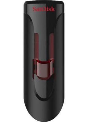 Usb флеш накопитель sandisk 32gb glide usb 3.0 (sdcz600-032g-g35)>>> задайте вопрос по товару в чате prom или