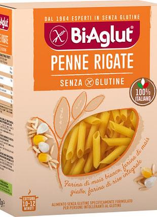 Макарони biaglut penne rigate безглютенові 400 г (1136504)>> задайте питання щодо товару в чаті prom або viber