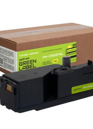 Тонер-картридж patron xerox 106r01633 green label, yellow (pn-01633ygl)>>> задайте вопрос по товару в чате