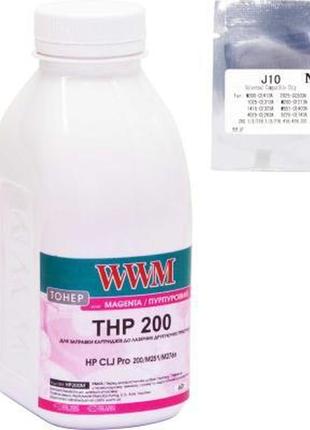 Тонер hp clj pro 200/m251/m276n magenta +chip wwm (tc200m)>>> задайте вопрос по товару в чате prom или viber