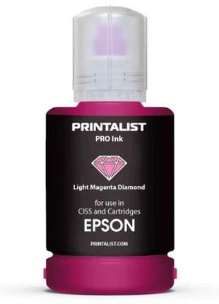 Чернила printalist epson 140г light magenta (pl-ink-epson-lm)>>> задайте вопрос по товару в чате prom или