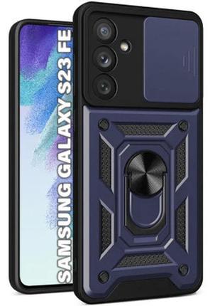 Чехол для мобильного телефона becover military samsung galaxy s23 fe sm-s711 blue (710660)>>> задайте вопрос