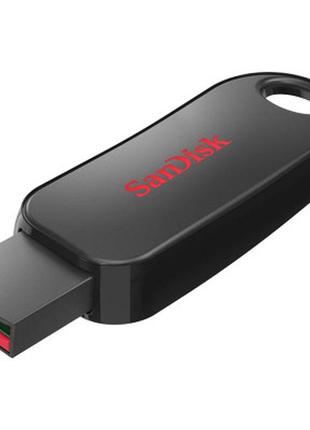 Usb флеш накопитель sandisk 32gb cruzer snap black (sdcz62-032g-g35)>>> задайте вопрос по товару в чате prom