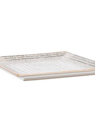 Блюдо ipec storm 18 x 18 см (30908722)>>> задайте вопрос по товару в чате prom или viber