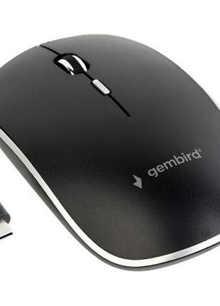Мышка gembird musw-4bsc-01 wireless black (musw-4bsc-01)>>> задайте вопрос по товару в чате prom или viber