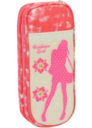 Пенал cool for school 1 отделение красный (j-2392-red)>>> задайте вопрос по товару в чате prom или viber