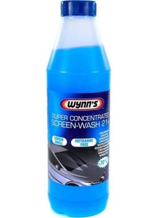 Омыватель автомобильный wynn's super concentrate screenwash 21+ -70 1л (w77395)>>> задайте вопрос по товару в