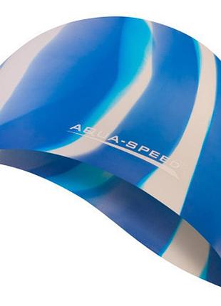 Шапка для плавания aqua speed bunt 4049 113-55 мультиколор уні osfm (5908217640499)>>> задайте вопрос по
