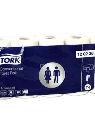Туалетная бумага tork premium 2 слоя 22 м 10 рулонов (7322540389098)>>> задайте вопрос по товару в чате prom