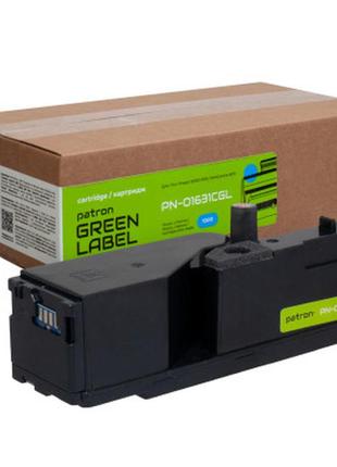 Тонер-картридж patron xerox 106r01631 green label, cyan (pn-01631cgl)>>> задайте вопрос по товару в чате prom