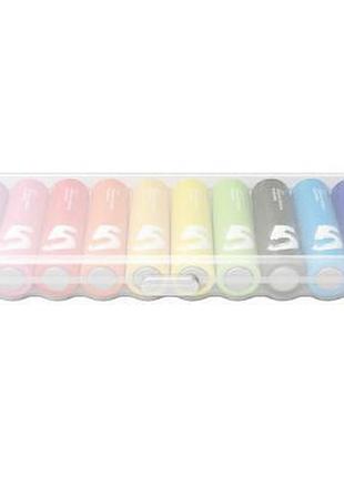 Батарейка zmi rainbow alkaline * 10 (nqd4000rt / 6934263400281)>>> задайте вопрос по товару в чате prom или