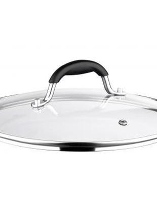 Крышка для посуды ardesto black mars 26 см (ar0726sl)>>> задайте вопрос по товару в чате prom или viber