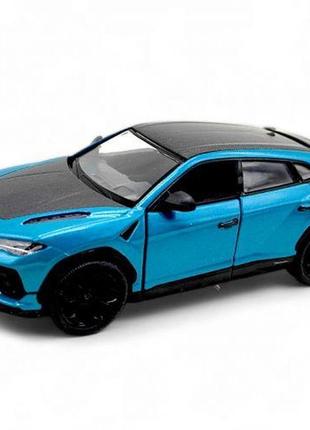 Машинка металева "lamborghini urus", бірюзова