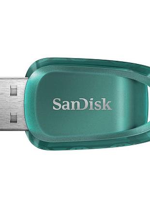 Usb флеш накопитель sandisk 64gb ultra eco usb 3.2 (sdcz96-064g-g46)>>> задайте вопрос по товару в чате prom
