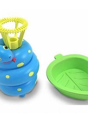 Ігровий набір melissa&doug мильні бульбашки в блістері змійка (md6134)>> задайте питання щодо товару в чаті prom або viber