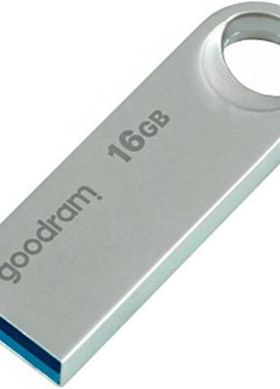 Usb флеш накопитель goodram 16gb uno3 steel usb 3.2 (uno3-0160s0r11)>>> задайте вопрос по товару в чате prom