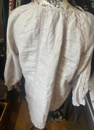 Льяна блуза, сорочка, вишиванка3 фото