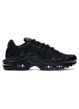 Nike air max tn triple black