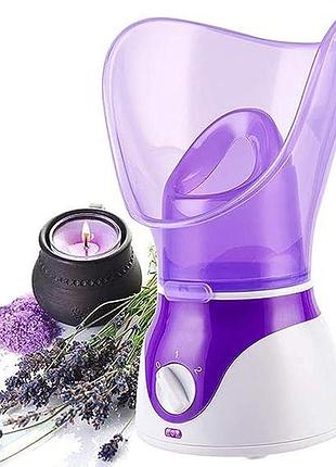 Сток сауна для обличчя facial steamer ntfs-618 / розпаранник для шкіри обличчя з іонізато ( витринный образец)