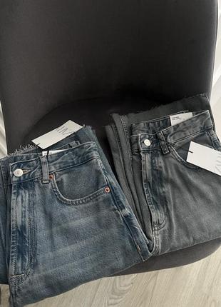 Джинси zara/trf high-rise wide-leg jeans/6045/0222 фото