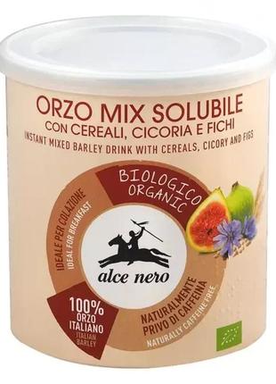 Ячмінний напій orzo mix soluble alce nero 125g