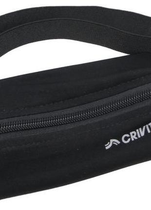 Эластичная сумка на пояс для бега, занятия спортом, бананка crivit