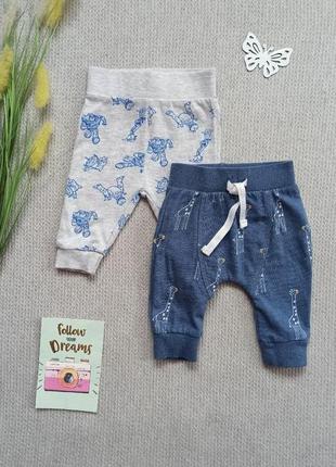 Детские штанишки штаны для новорожденного мальчика малыша