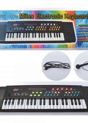 Дитячий синтезатор бб b-3738 74,5 см