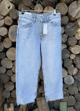 Джинсы женские denim straight l cropp