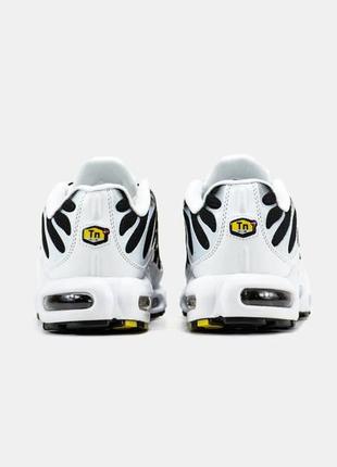Nike air max plus tn black white 3