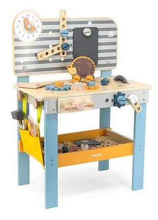 Дерев'яний верстак з інструментами viga toys polarb (44065n)