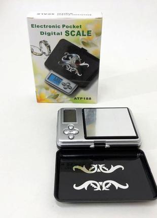 Миллиграммовые весы aosai atp-188 200 грамм, весы для ювелирных изделий, весы с делением ue-513 0.01 гр