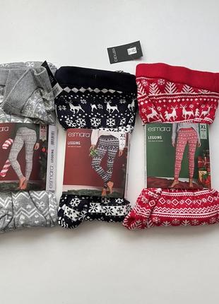 Лосины рождественские