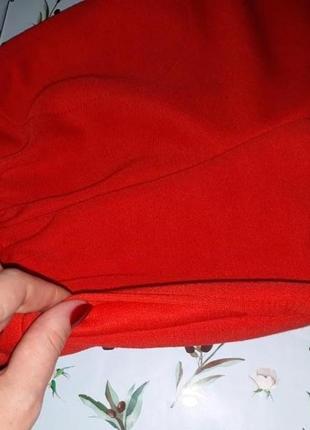 🎁1+1=3 яскравий червоний дитячий брючний костюм (кофта + штани) на дівчинку 3 — 4 роки5 фото