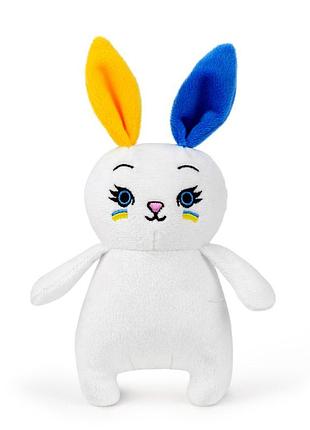 Плюшева іграшка зайченя меланія fwpbnymelan23wt00, 14 см