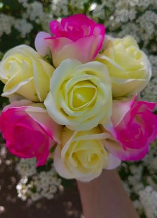 Мильні троянди5 фото
