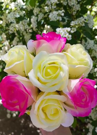 Мильні троянди6 фото