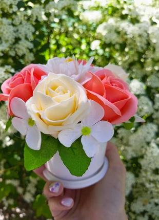 Мильні троянди4 фото