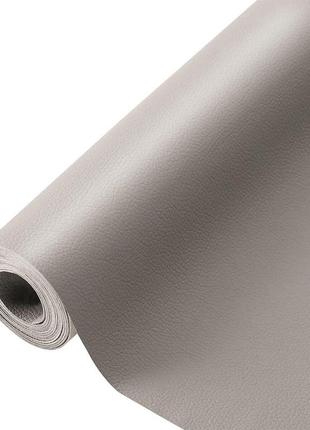 Самоклеющая экокожа в рулоне 1.37*3m*0.5mm light grey (d) sw-00001324