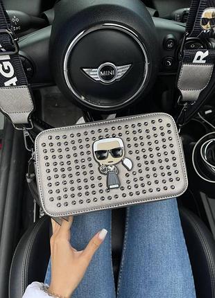 Сумка жіноча karl