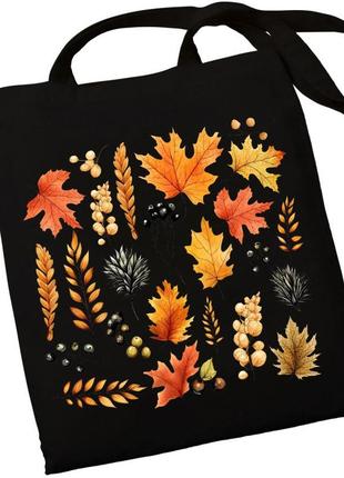 Екошопер bookopt bk4094 золота осінь, чорний