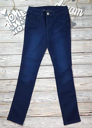Стрейчевые легкие джинсы брюки для девочки на 11-12 и 13-14 лет